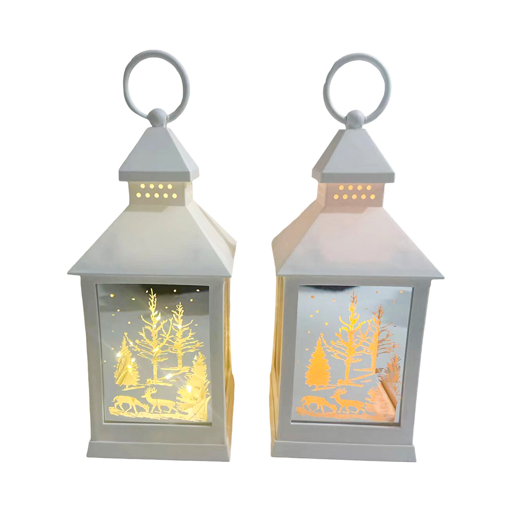 क्या एलईडी लालटेन में हैंडल या हुक फ़ंक्शन होता है?