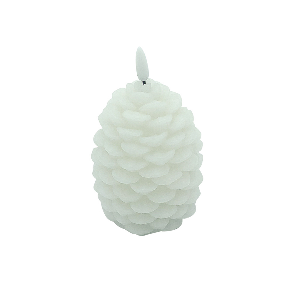 एलईडी नृत्य मोमबत्तियाँ धूम्रपान रहित और गंधहीन और प्रदूषण-मुक्त हैं